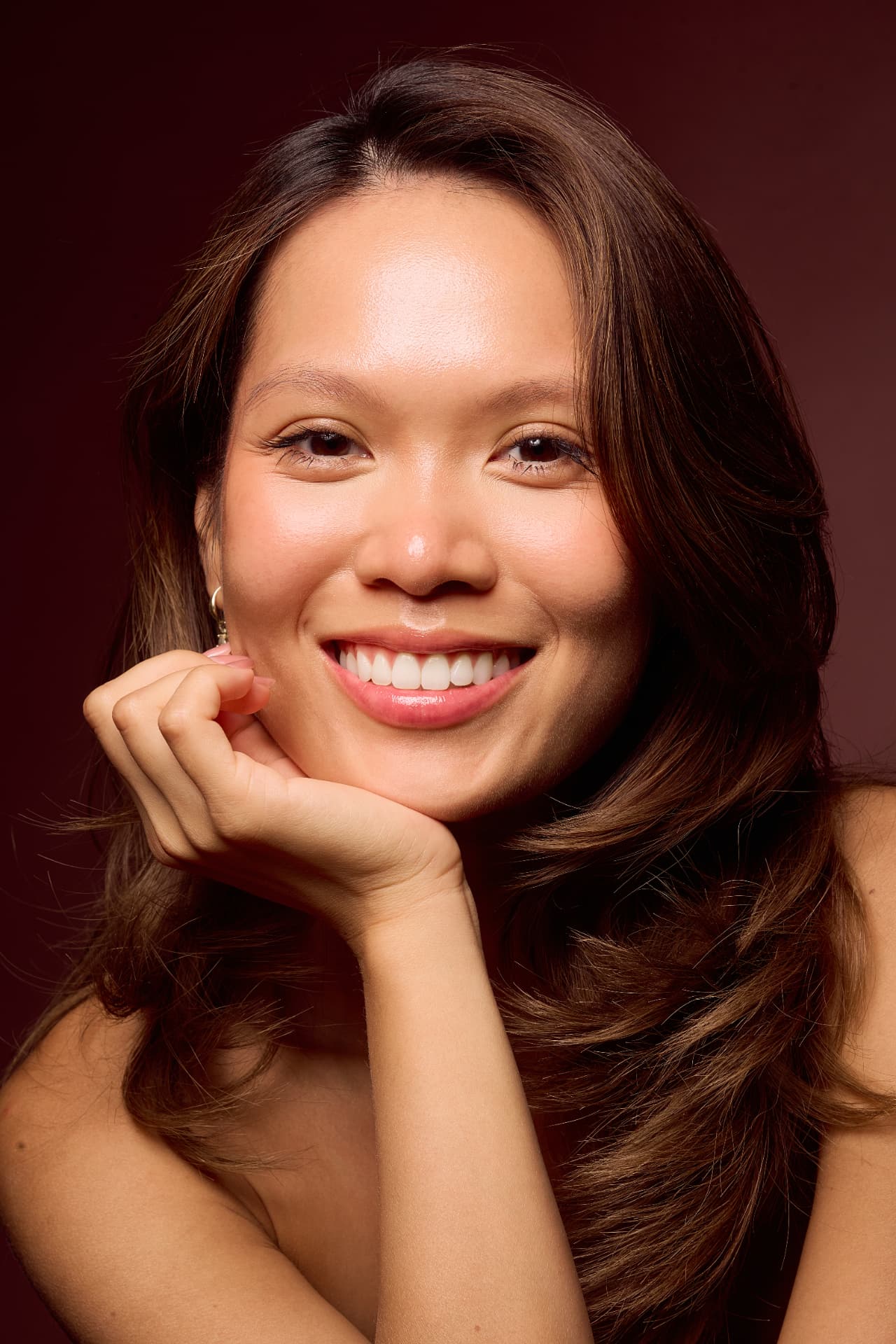 Portrait of Dr Jacqueline Eow, Glasgow dentist and founder of The J. Edit
